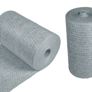 2 rouleaux absorbant universel SPILLSOFT 40 x 400 cm gris COMPAS ALAIN AGYW.SS4040