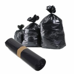 200 sacs poubelle noirs 50 l PEBD standard TOUSSAC 0105