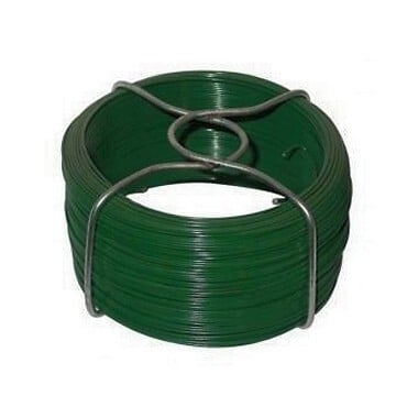 Fil tension plastifiée - Vert - 2,8mm - 50m