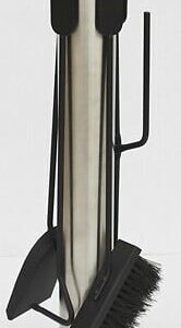 Serviteur design pied en verre