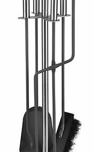 Serviteur classique - Acier - H66cm