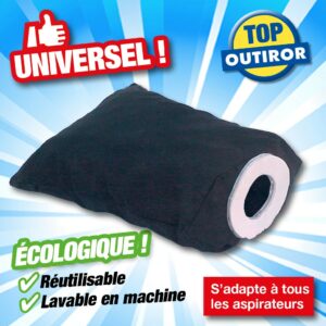 Sac universel pour aspirateurs