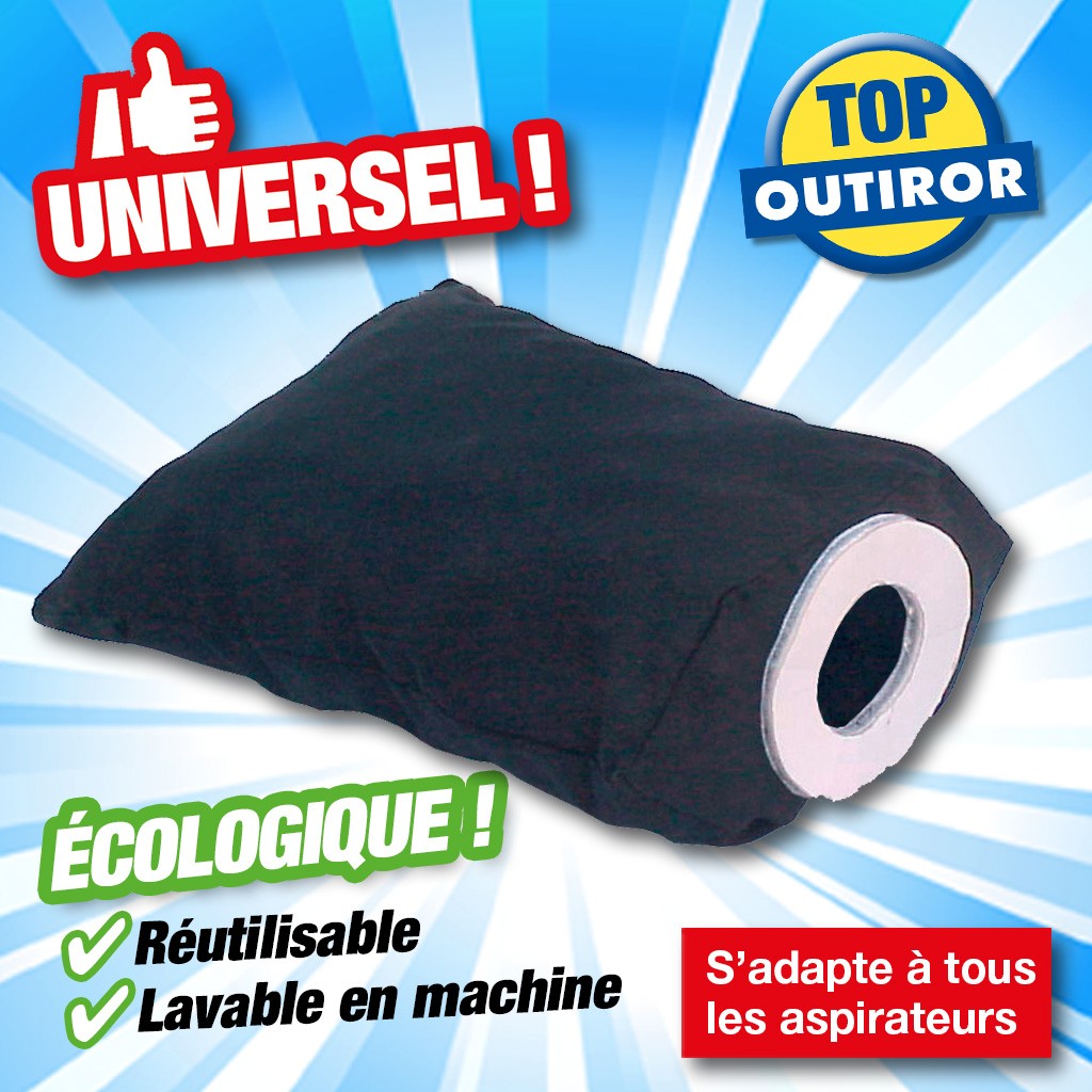 Sac universel pour aspirateurs