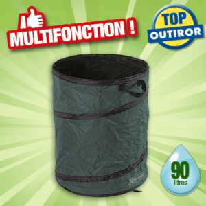 SAC POP-UP 90L DECHETS DE JARDIN & MULTIFONCTIONS