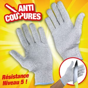 Paire de gants anti-coupure