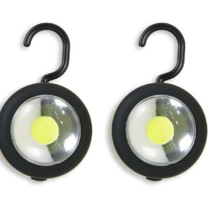2 Lampes ronde Led gel
