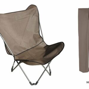 ESSENCIEL GREEN - Chaise de jardin détente pliante XXL