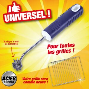 Nettoie grille multi-diamètres