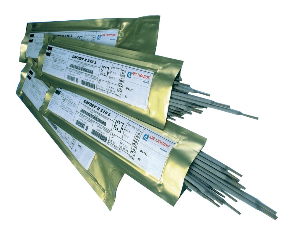 240 électrodes diamètre 4 x 350 mm SAFDRY 510 A SAF-FRO W000258595
