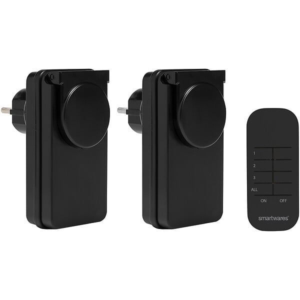 Smartwares SH4-99650FR Ensemble d'interrupteurs d'extérieur