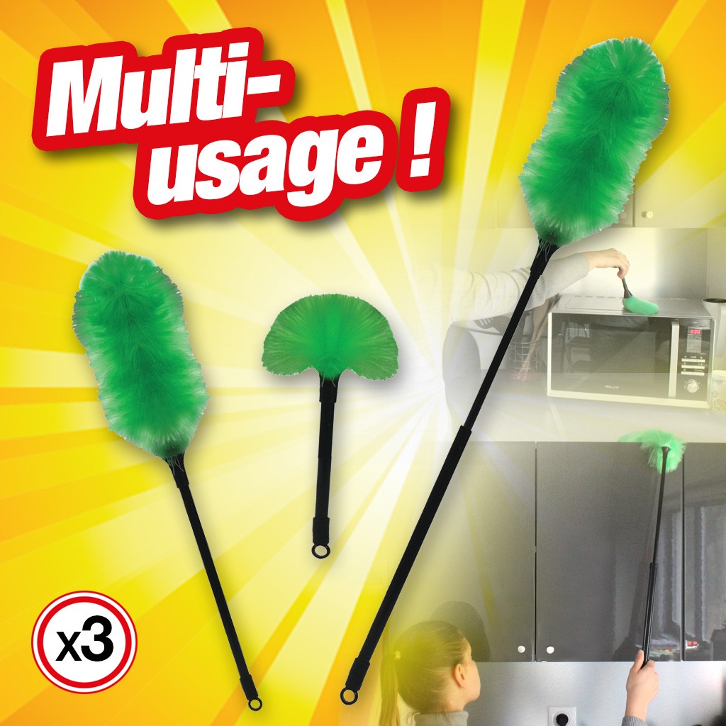 Plumeaux "Tout-usages"