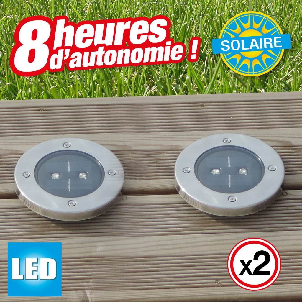 2 spots à encastrer Corolle