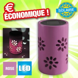 Photophore solaire Mistral ROS