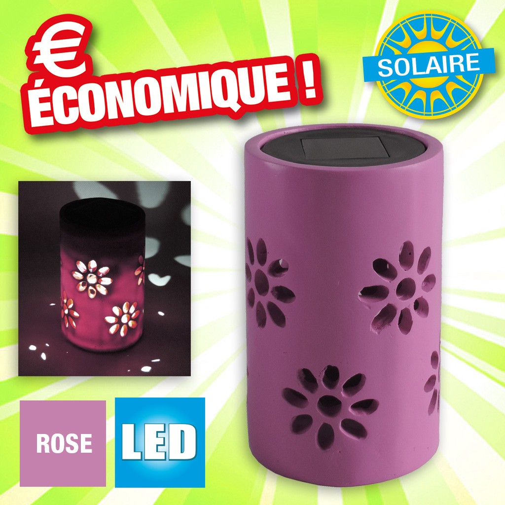 Photophore solaire Mistral ROS