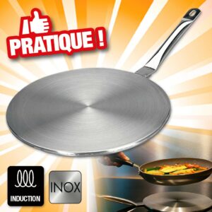 Disque Inox pour plaque induction