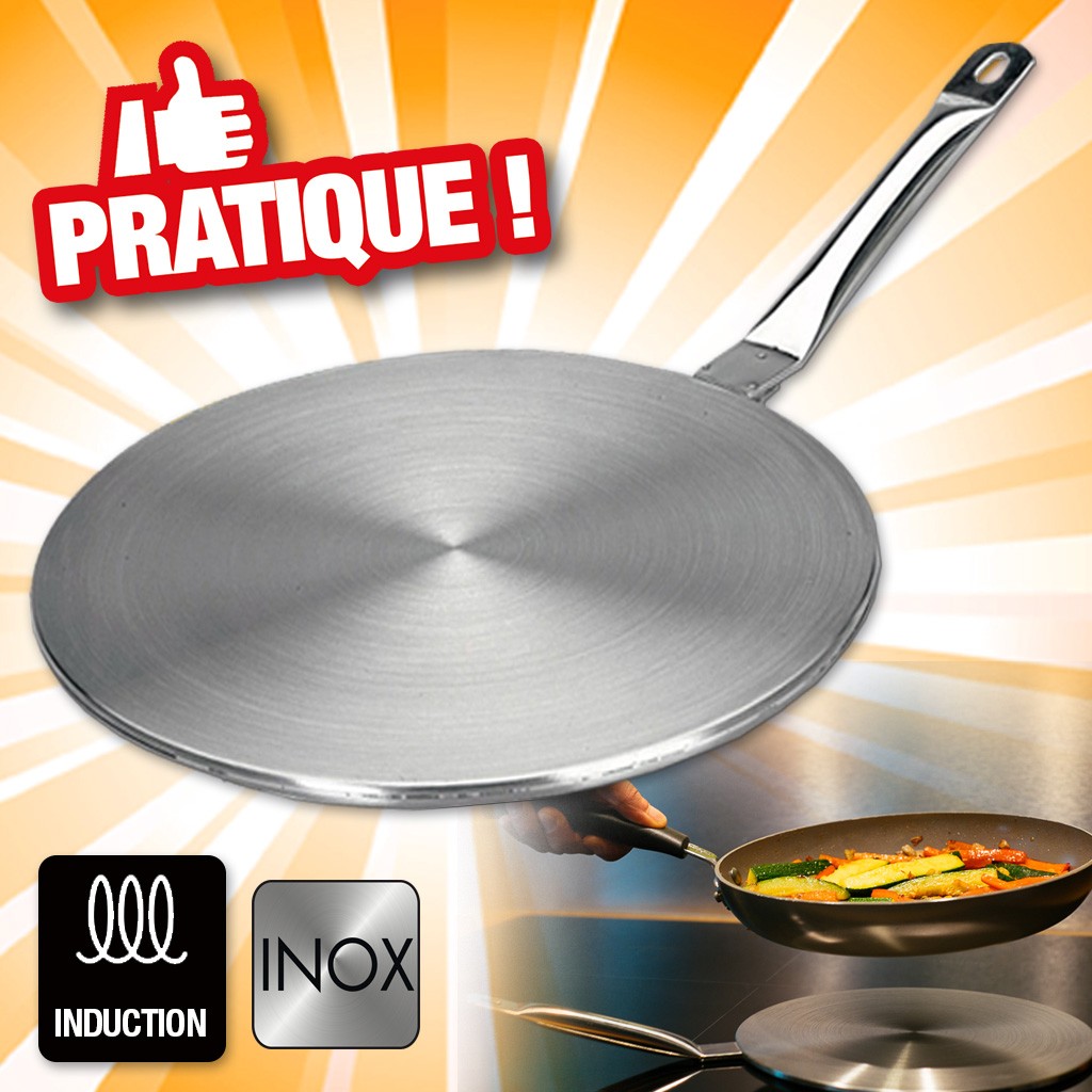 Disque Inox pour plaque induction