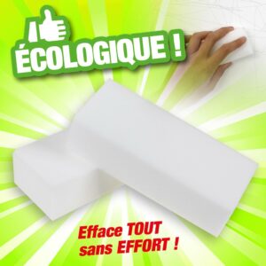 bloc effaceur de tâche - innovation - lot de 4