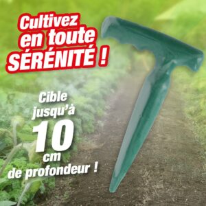 PLANTOIR AVEC NIVEAU DE PROFONDEUR