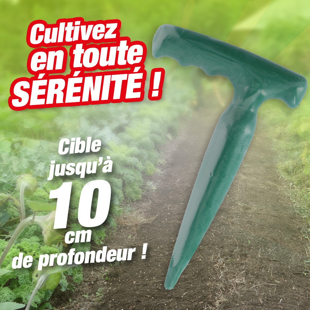PLANTOIR AVEC NIVEAU DE PROFONDEUR