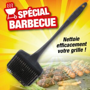 BROSSE NETTOYAGE SPÉCIALE BARBECUE
