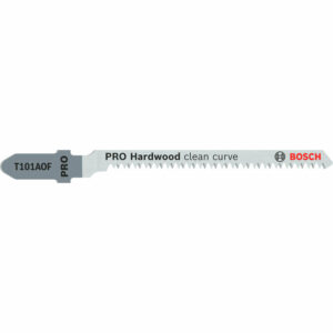 2 Lames de Scie Sauteuse BOSCH BIM  Pann. laminés 83mm T101AOF