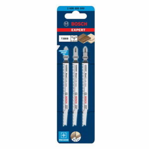 3 Lames de scie sauteuse BOSCH EXPERT T 308 B