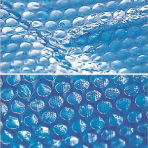 Bâche été à bulles - Ovale - 8x4m