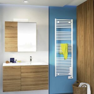 Sèche-serviettes fluide Goreli - Blanc - 750W