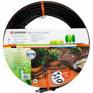 Kit tuyau goutteur incorporé enterré - 1,6L/h - 50m