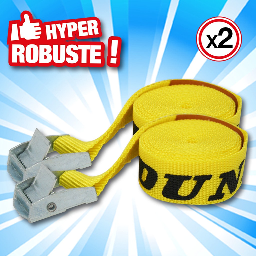SANGLE EXTRA-ROBUSTE GRANDE LONGUEUR