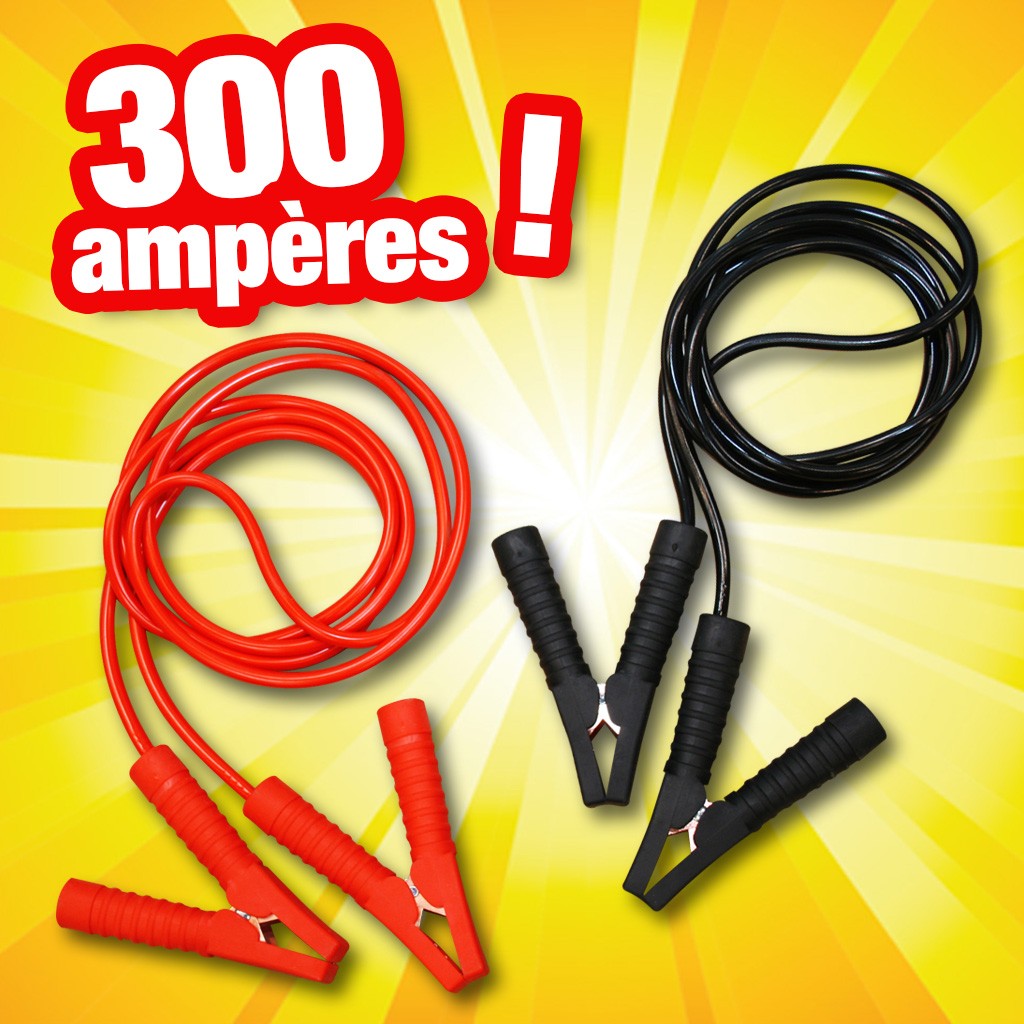 CÂBLE D'ALIMENTATION 300 AMPÈRES