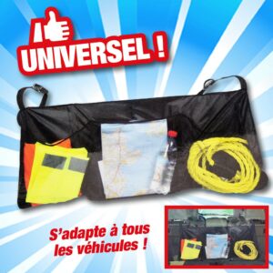 SAC DE COFFRE PLIABLE DE RANGEMENT DE VOITURE