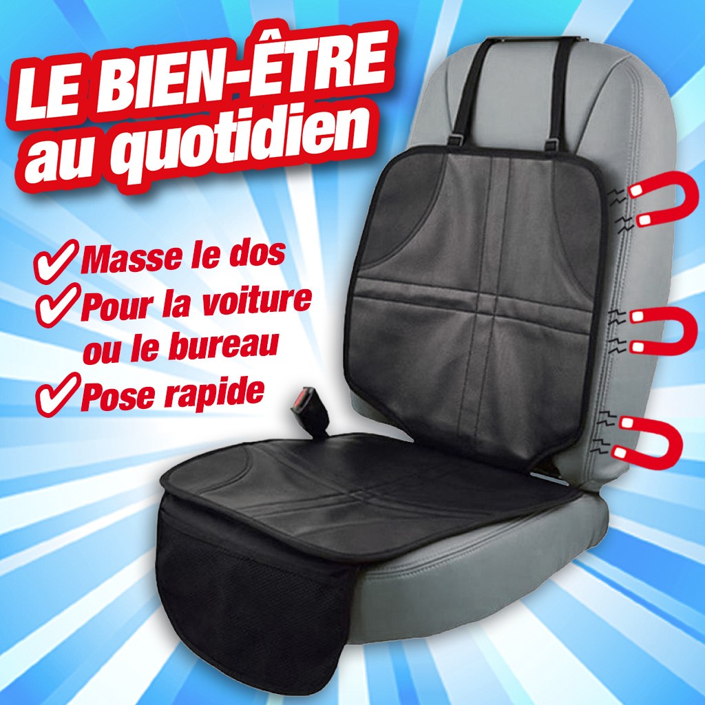 HOUSSE UNIVERSELLE DE SIÈGE DE VOITURE, FERMETURE MAGNÉTIQUE