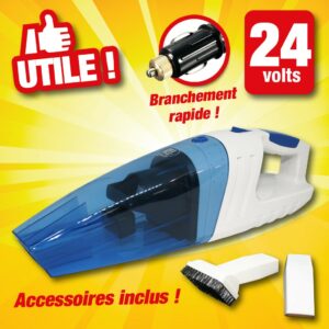 ASPIRATEUR CAMION SE BRANCHE SUR ALLUME-CIGARE