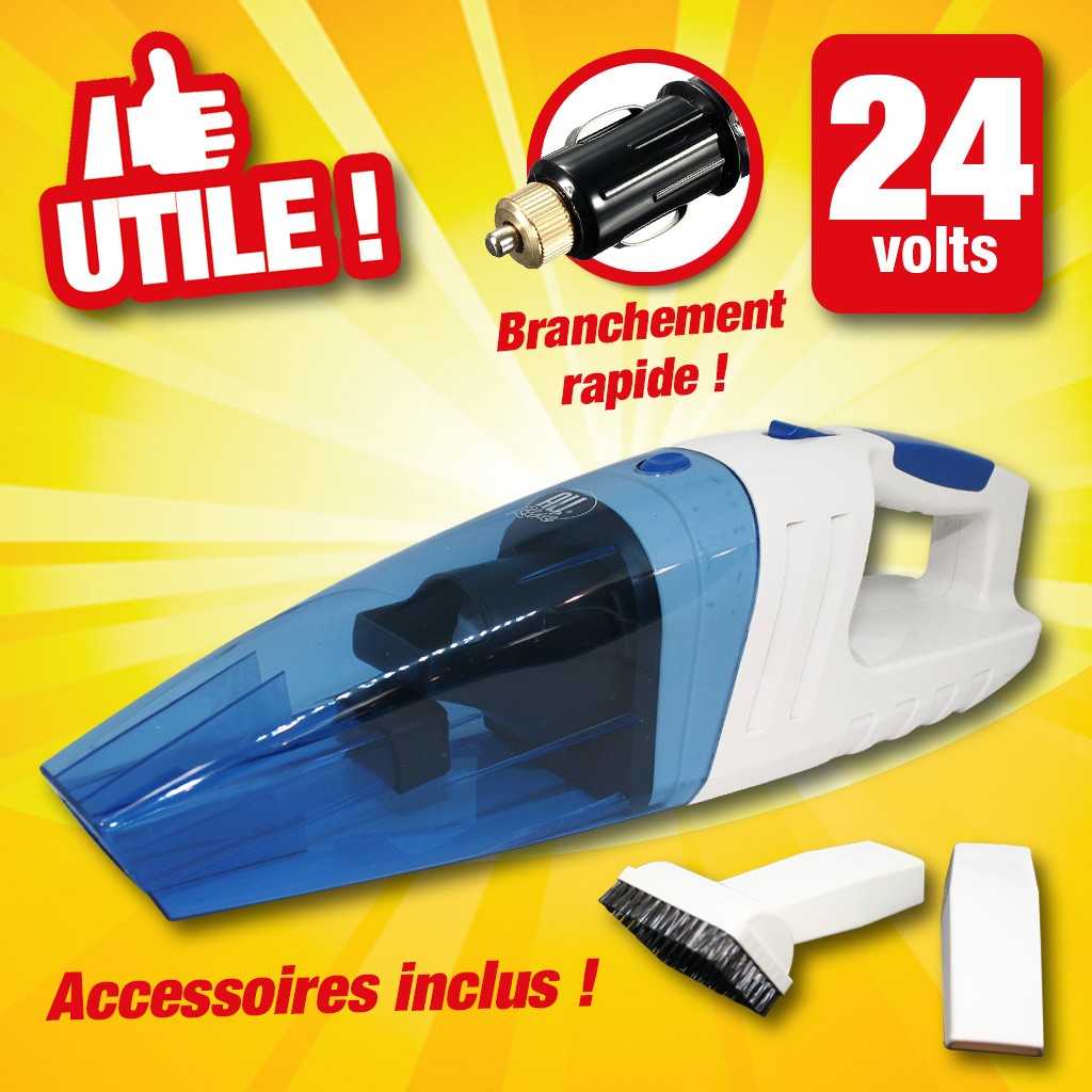ASPIRATEUR CAMION SE BRANCHE SUR ALLUME-CIGARE