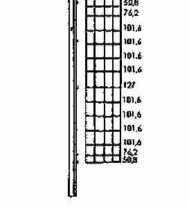 Grillage soudé plastifié M75 - Vert - 1.20 x 25 m