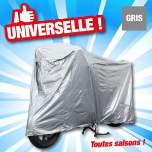 HOUSSE DE PROTECTION UNIVERSELLE POUR MOTOS ET SCOOTERS