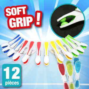 PINCES À LINGE ERGONOMIQUES ET SOLIDES