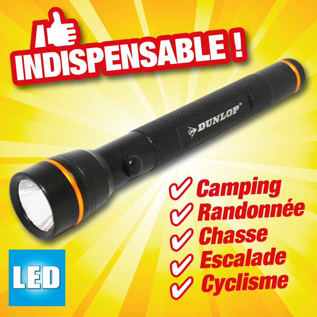 TORCHE MANIABLE POUR ACTIVITÉS EN PLEIN AIR