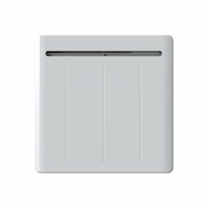 Radiateur inertie fonte Keops - Blanc - 1500W