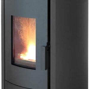 Poêle à granulés Ronda 110 S-Line Smart - Noir - 10,3kW