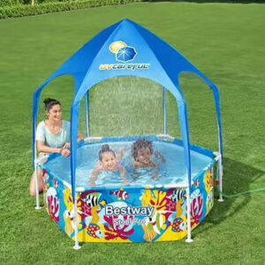 Piscine hors sol steel pro ronde - 183x51