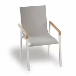 Fauteuil Soft - alu et textilène