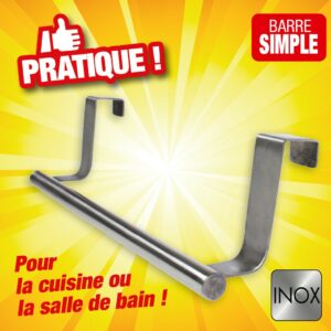 PORTE SERVIETTE DE BAIN DESIGN
