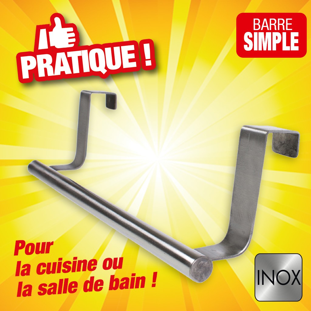 PORTE SERVIETTE DE BAIN DESIGN