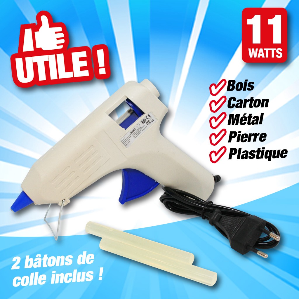 PISTOLET À COLLE