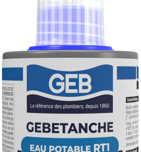 Résine d'étanchéitée RT1 GEB pour raccords filetés métalliques coniques 75ml