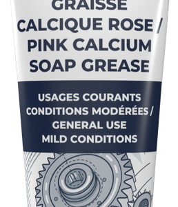 Graisse calcique GEB tube pegboardable rose 125ml