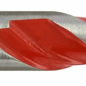 Tivoly 1 Foret Béton-Carrelage 2 en 1 Technic, Rouge, Ø 6 mm