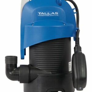 Pompe d'évacuation pour eaux chargées - 8.3m3/h - 440W